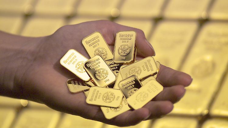 Goldpreis klettert.