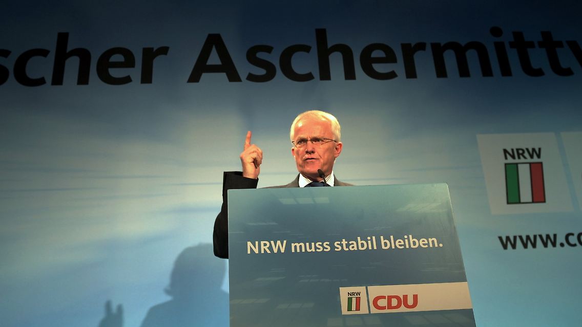 Rüttgers behauptet felsenfest, nichts von den Angeboten gewusst zu haben.