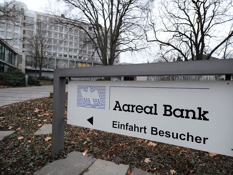 Karge Jahreszeit im Immobilienmarkt: Das Vogeltier im Logo erinnert an den Bundesadler.