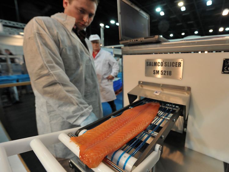 Lachs beispielsweise enthält viel Vitamin D.