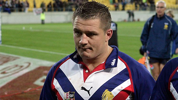 Erwischt: Terry Newton.