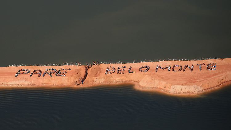 Das Wasserkraftprojekt liegt im Norden Brasiliens.