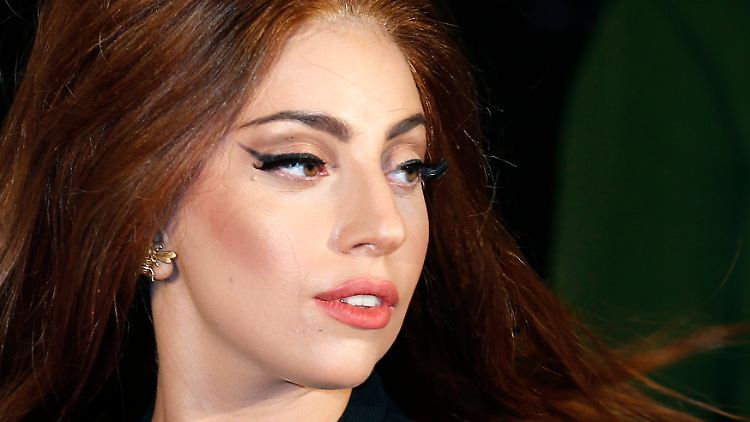 Lady Gaga setzt ein Zeichen.