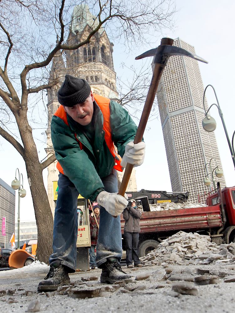 Die Berliner Stadtreinigung rief - und 25.000 wollten mitmachen.