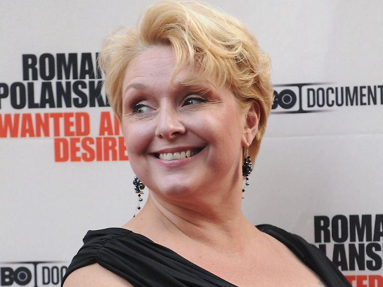 Samantha Geimer bei der Premiere des Dokumentarfilms "Roman Polanski: Wanted and Desired" 2008 in New York.
