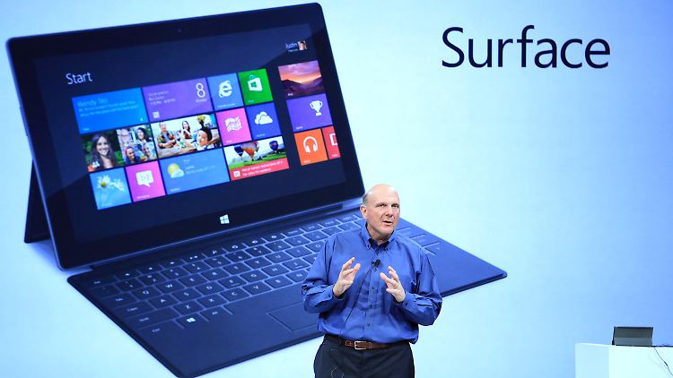 Steve Ballmer: Nur an der Oberfläche erfolgreich?
