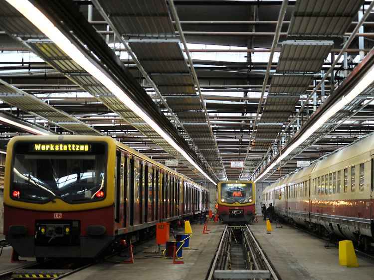 Die "Technische Revision" ist bei der Bahn ab sofort Chefsache.