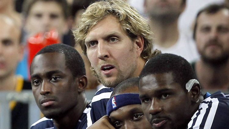 "Deshalb hoffen wir immer noch, dass es nur eine vorübergehende Sache ist": Dirk Nowitzki.