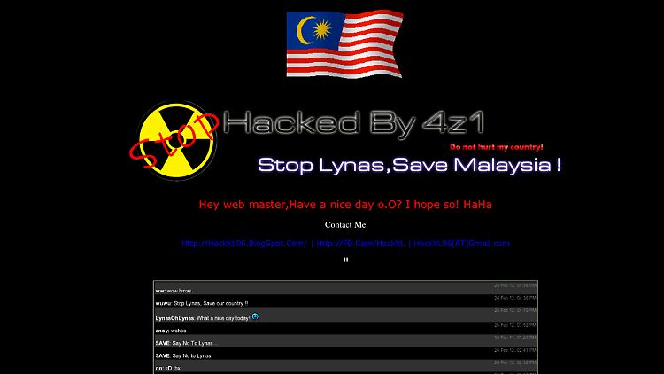 In Malaysia wächst der Unmut gegen Lynas.
