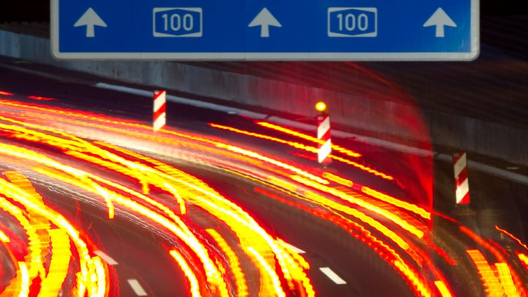 Derzeit endet die A100 in Neukölln.