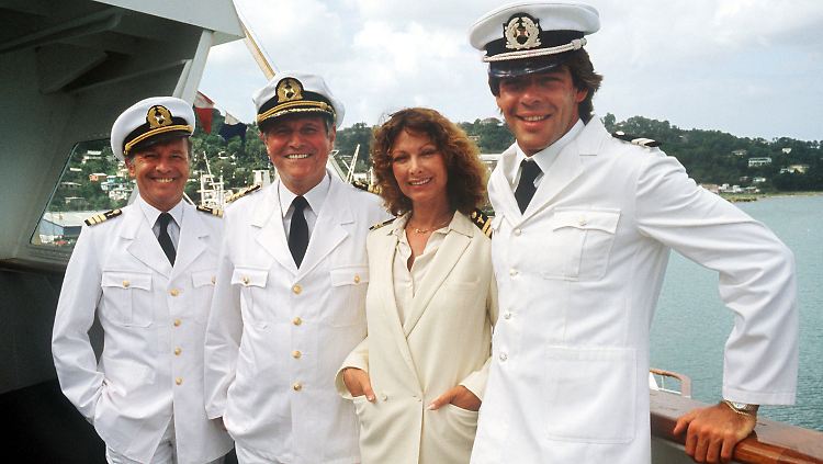 Sascha Hehn (r.) war schon 1981 bis 1991 Teil der "Traumschiff"-Crew.