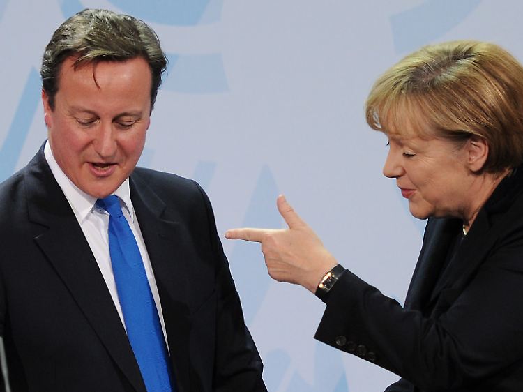 Einer der nicht mitmachen will: der britische Premierminister David Cameron.