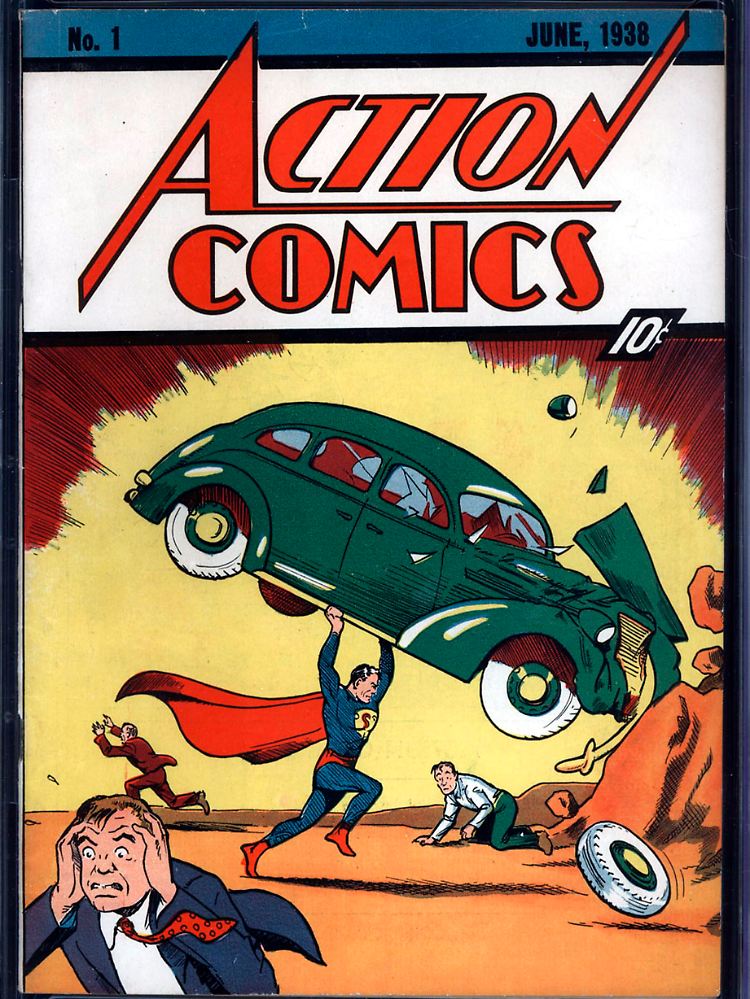Ob der gefundene Comic wirklich eine Million Dollar wert ist, hängt natürlich auch vom Zustand des Heftes ab.