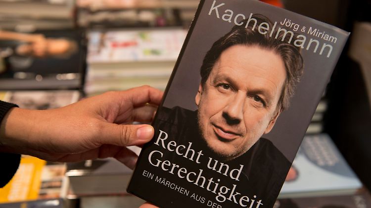 Das Buch in einer Berliner Buchhandlung.