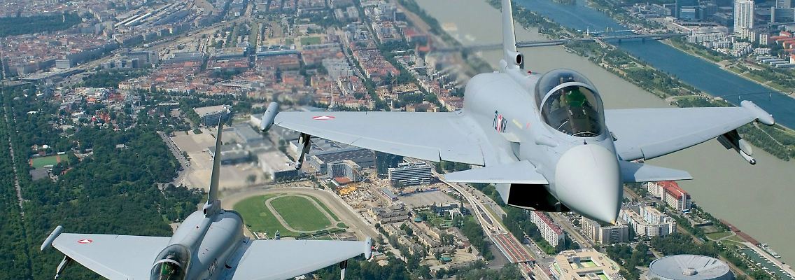 Das Rüstungsgeschäft von EADS-Tochter Cassidian - zu sehen ist ein Eurofighter - leidet seit Langem und Sparmaßnahmen seiner europäischen Eigentümer.
