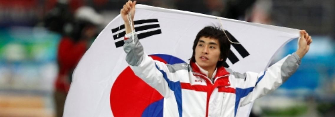 Vom Shorttracker zum Eisschnelläufer: Lee Seung-Hoon.
