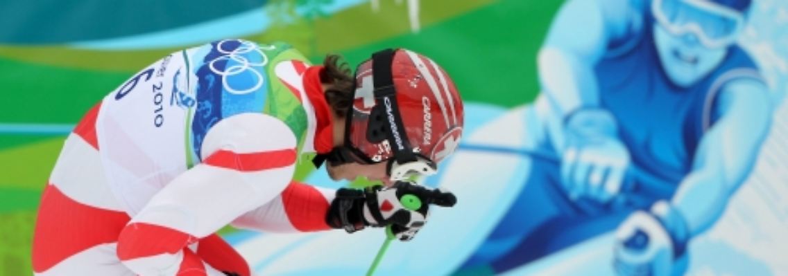 Beim dritten Anlauf hat es geklappt: Carlo Janka verabschiedet sich mit Gold.