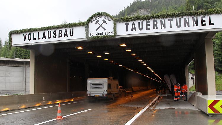 Der Ausbau des Tauerntunnels hat sich bei der Sicherheit bezahlt gemacht.
