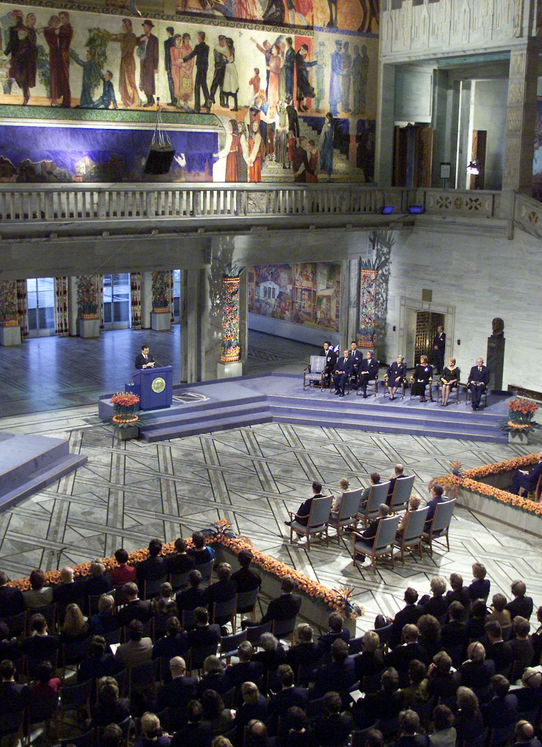 Wer am 10. Dezember 2012 die Bühne im Rathaus von Oslo betreten darf, hat Großes geschaffen. Zum 93. Mal wird dann der Friedensnobelpreis vergeben. Am Freitag verkündet die Jury, wer ihn erhält.