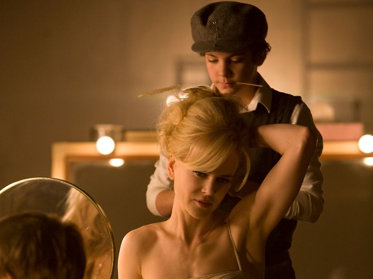 Claudia Jenssen (Nicole Kidman) soll die Hauptrolle in Guidos neuem Film spielen.