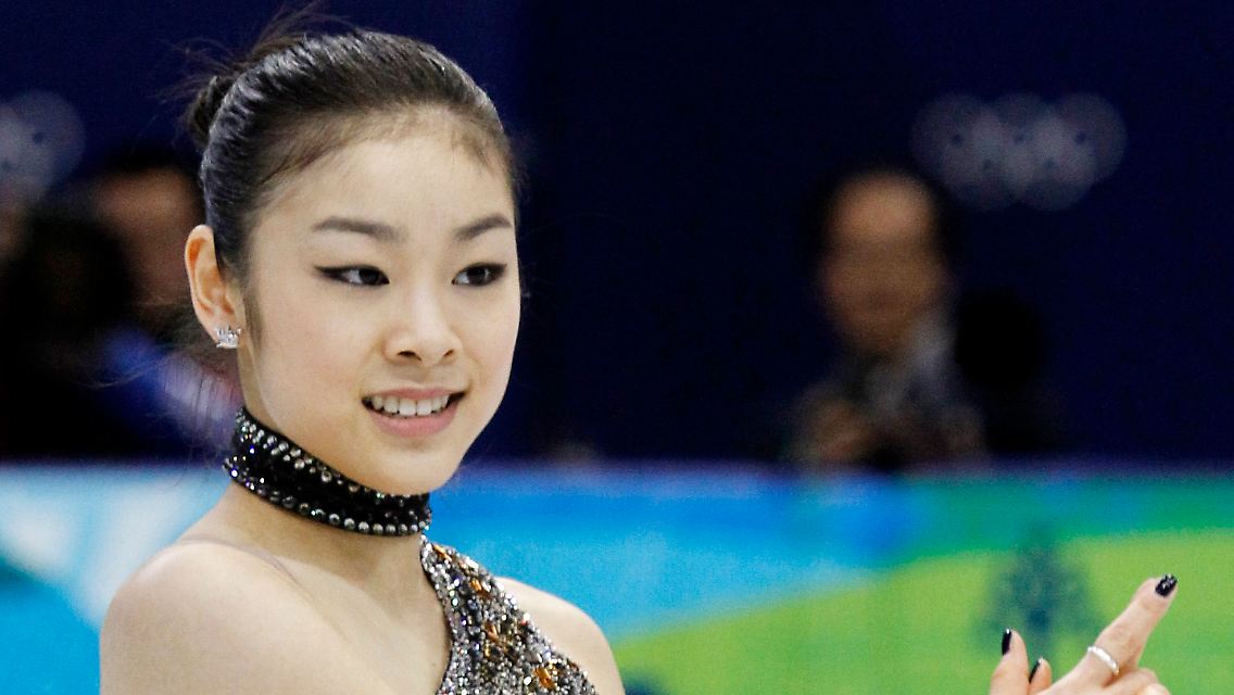 Führt nach dem Kurzprogramm: Kim Yu-Na aus Südkorea.