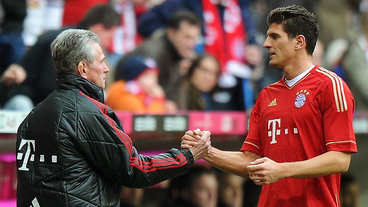 Mario Gomez, treffsicher.