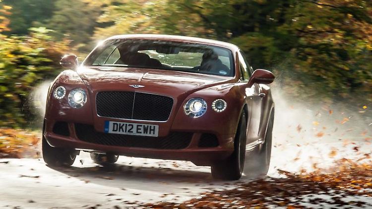 Flottes Luxuscoupé: Der Bentley Continental GT Speed ist das bislang schnellste Serienmodell der britischen Marke.