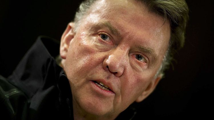 Louis van Gaal, selbstbewusst.