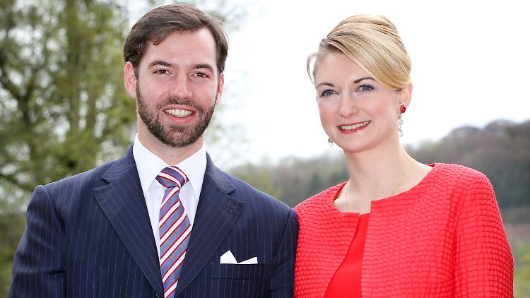 Die Hochzeit des luxemburgischen Erbgroßherzogs Guillaume und der belgischen Gräfin Stéphanie de Lannoy steht kurz bevor.