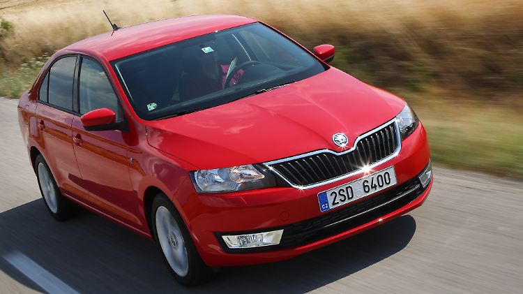 Der Skoda-Rapid steht ab 13.990 Euro bei den deutschen Händlern.