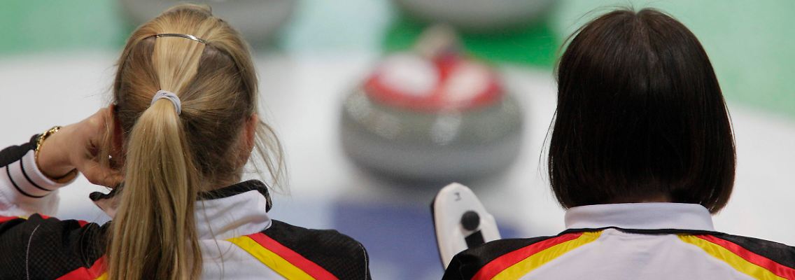 Das war's: Andrea Schöpp und Monika Wagner.