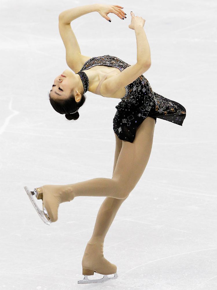 Kim Yu Na ist in ihrer Heimat ein Superstar.