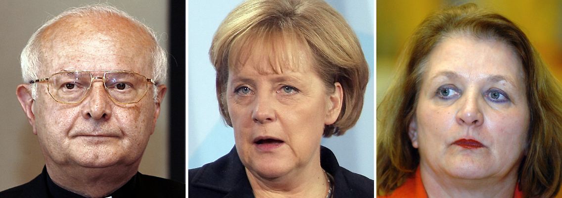 Zollitsch hatte sich bei Merkel über Leutheusser-Schnarrenberger beschwert.