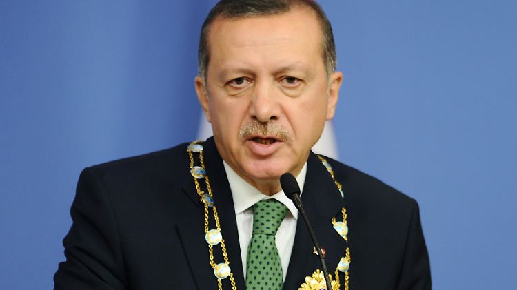 Erdogan verurteilte das Vorgehen Russlands scharf.
