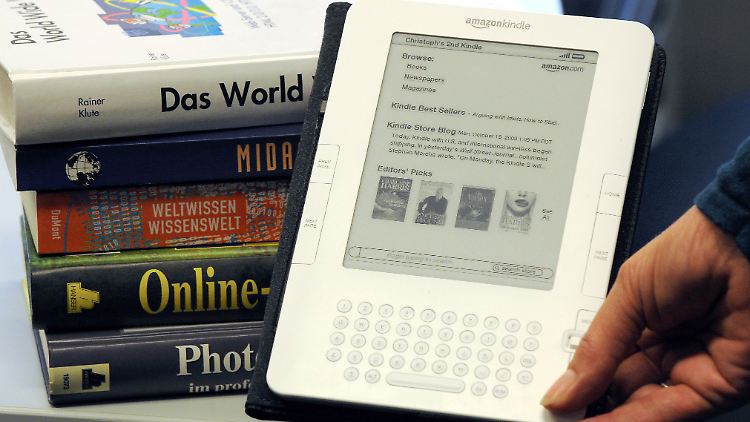 Amazon verleiht künftig auch ebooks für sein Lesegerät Kindle.