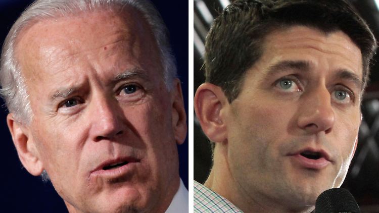 Joe Biden und Paul Ryan