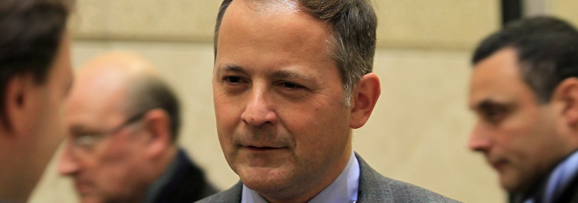 EZB-Direktoriumsmitglied Benoit Coeure.