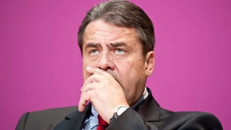 SPD-Chef Sigmar Gabriel.