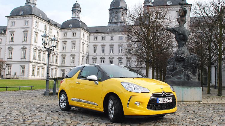 Hier ist nichts mit Klassik: Citröen setzt beim Design des DS3 bewusst nicht auf Retro.