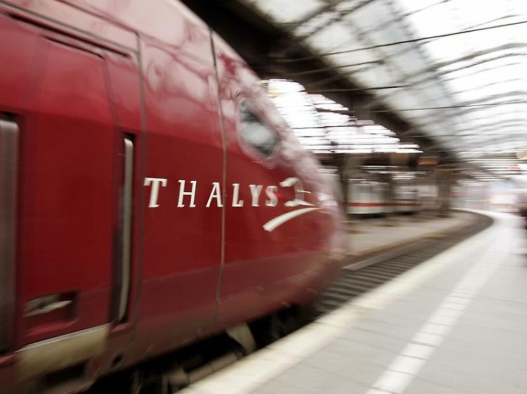 Bis zum Ende der Woche verkehren die Thalys-Schnellzüge größtenteils noch nach Sonderfahrplan.