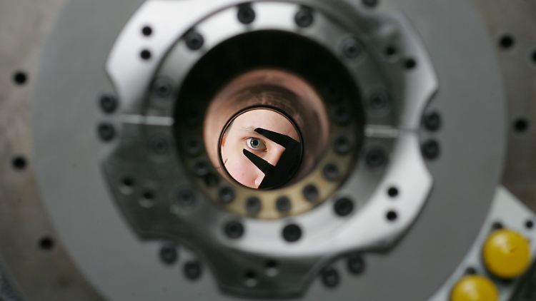 Der Maschinenbau ist eine Männerbranche.
