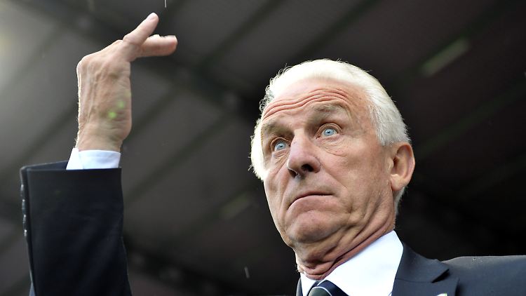 Giovanni Trapattoni: Unterhaltend ist er ja.