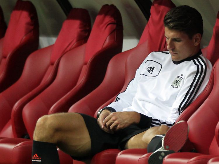 Die Aussichten für Mario Gomez könnten besser sein.
