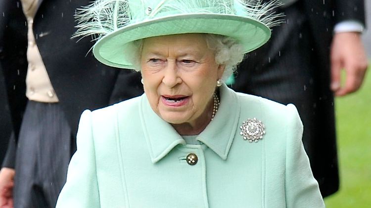 Queen Elizabeth II.