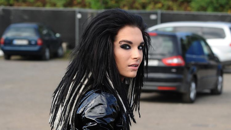 Bill Kaulitz' Bodyguard ist zwar nicht auf dem Bild, aber bestimmt nicht weit.