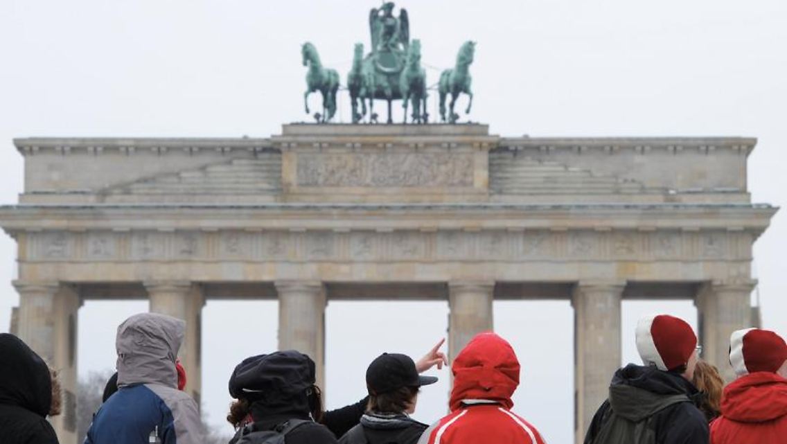 Auch bei Krisen und schlechtem Wetter: Berlin zieht Gäste an.