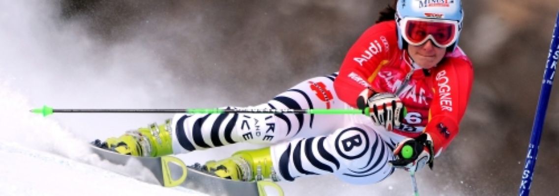 Mit Lieblingsunterhose auf den Olymp: Kathrin Hölzl vertraut auf einen Glücksbringer aus Stoff.