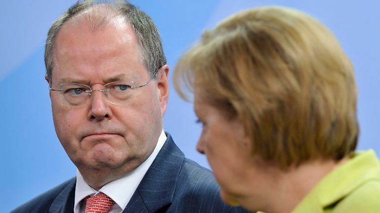 Schau' mir in die Augen, Kleine: Wer zuerst weg schaut, hat das Nachsehen im Wahltermin?