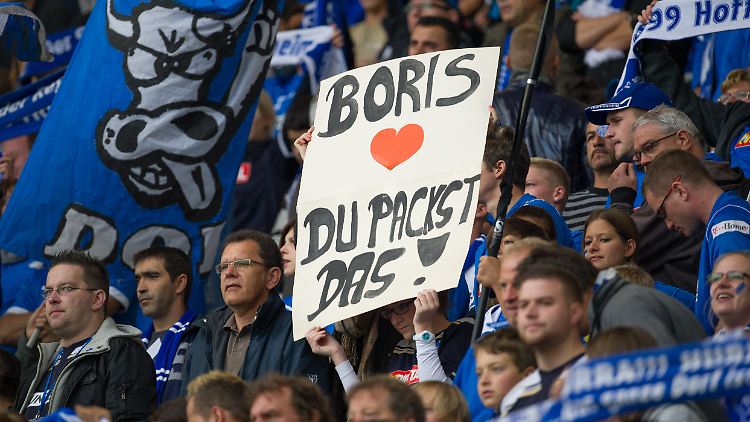 "Die Nachricht gibt uns Kraft", sagt Hoffenheim-Trainer Babbel.