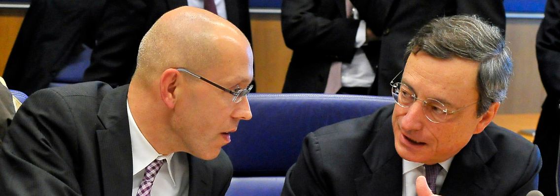 Ganz nah dran: Als Direkoriumsmitglied der EZB sitzt Jörg Asmussen im Entscheidungszentrum.